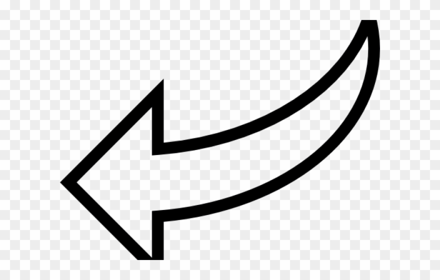 Swap Clipart Curved Arrow - Png Download