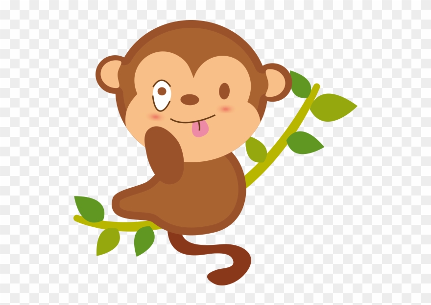 Player Monkey - Monkey Clipart Transparent Background - Png Download