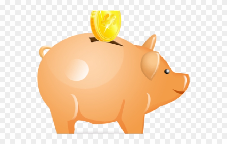 Bank Clipart School Money - Bank - Png Download