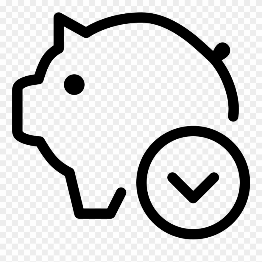 Piggybank Down Piggybank Down Piggybank Down Clipart
