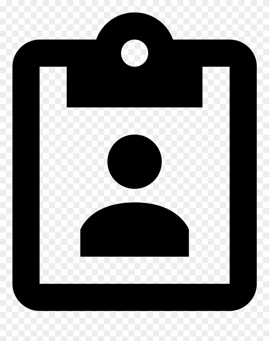 Parse From Clipboard Icon - Paste Button - Png Download