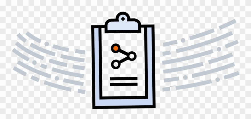 Illustration Clipboard - Vector Graphics - Png Download