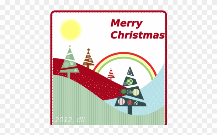 Cards Clipart Christmas - Png Download