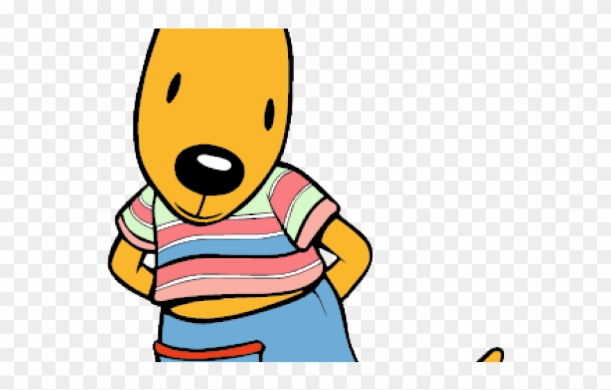 Koala Clipart Fat - Dibujos Para Colorear De Walabis - Png Download