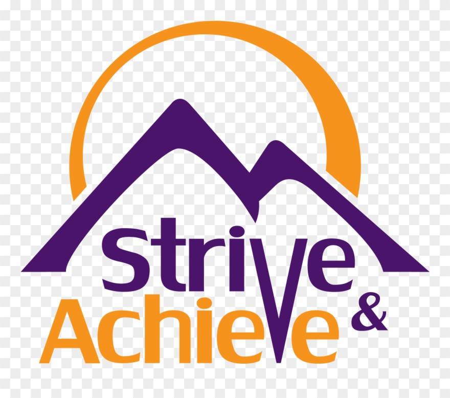 Strive Achieve Logo Small - Data Entry Clipart