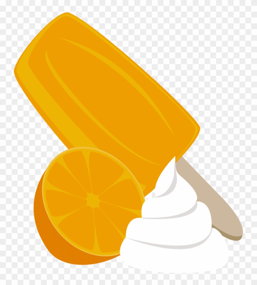 Orange Cream Cutie Mark By Jaelachan On Ⓒ - Mlp Orange Cutie Mark Clipart