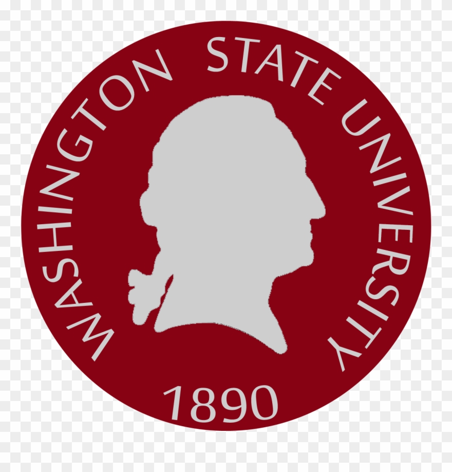2017 Washington State Cougars Football Schedule Wsu - Washington State University Seal Clipart