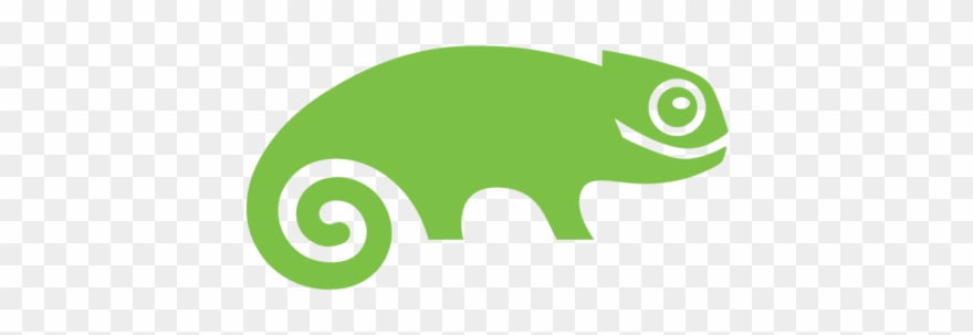 Suse Hat Enterprise Opensuse Lizard Linux Distributions - Open Suse Clipart