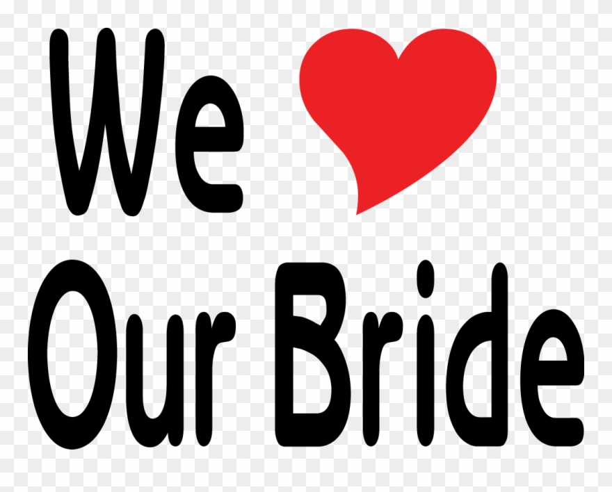 Bride 3 - Heart Clipart