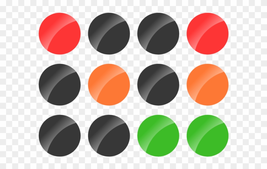 Traffic Lamps, Traffic Lights Icon - Rotulos De Precios Clipart