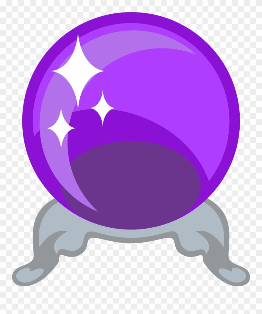 Crystal Ball Clipart , Png Download - Crystal Ball Emoji Png Transparent Png