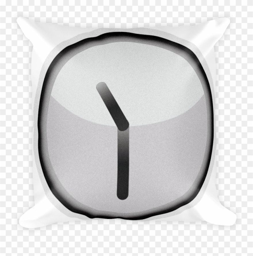 Clock Face Eleven Thirty - Throw Pillow Clipart