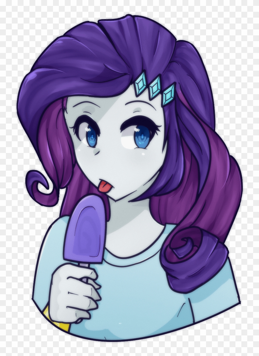 Artist Rotwilliam1 Equestria Girls Popsicle - Cartoon Clipart