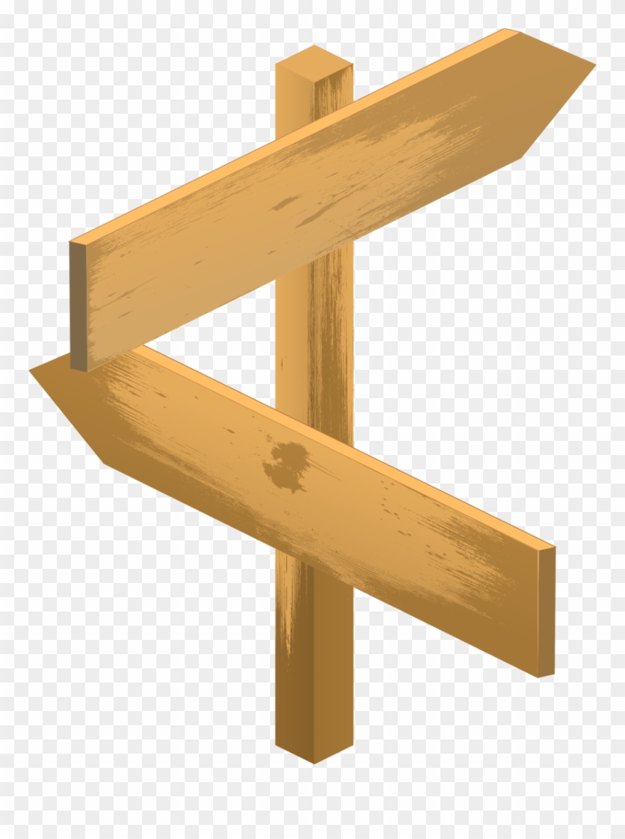 Wooden Blank Arrow Sign /blanks/wood Sign/wooden Blank - Portable Network Graphics Clipart