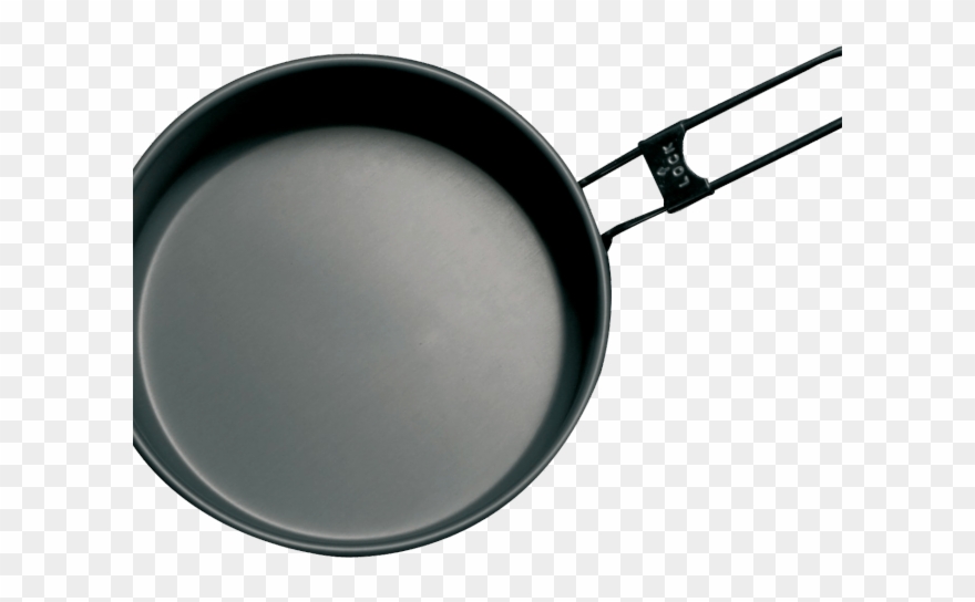Frying Pan Clipart Outline - Frying Pan Png Transparent Png