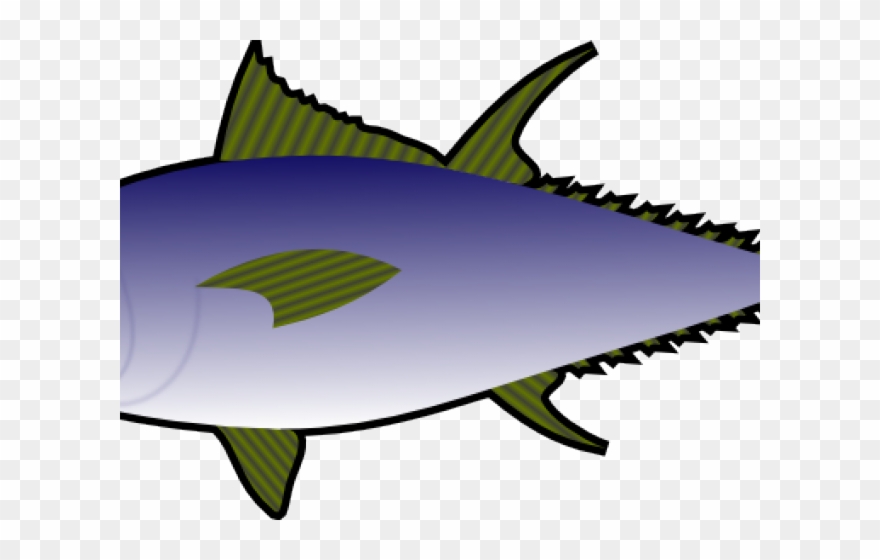 Tuna Fish Clip Art - Png Download