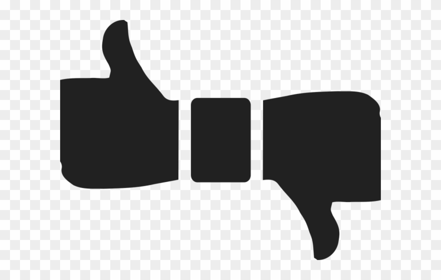 Youtube Clipart Thumbs Up - Thumb - Png Download