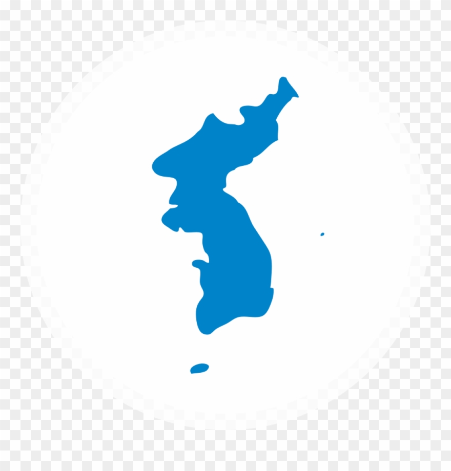Kororen Japan - North Korea And South Korea Flag Combined Clipart