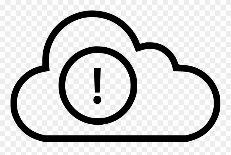 Warning Sign Server Data Comments - Question Mark Data Clipart