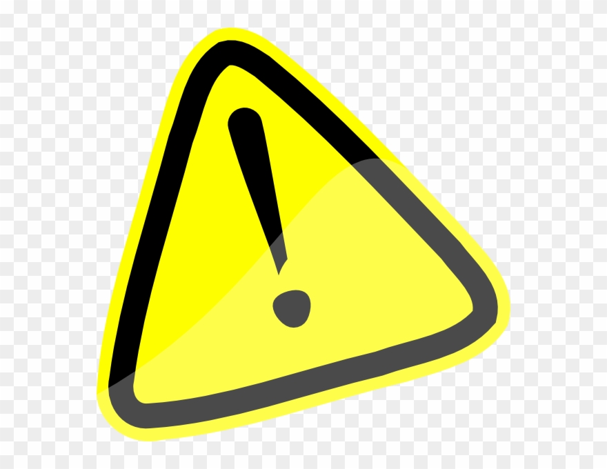 Clipart Of Then, Warning And Warning Sign - Sign - Png Download
