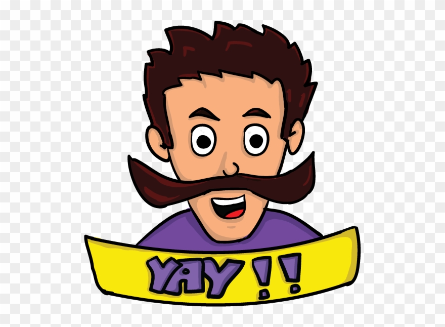 Yay - Cartoon Clipart