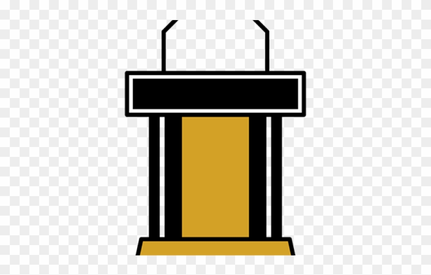 Presidents Clipart President Podium - Png Download