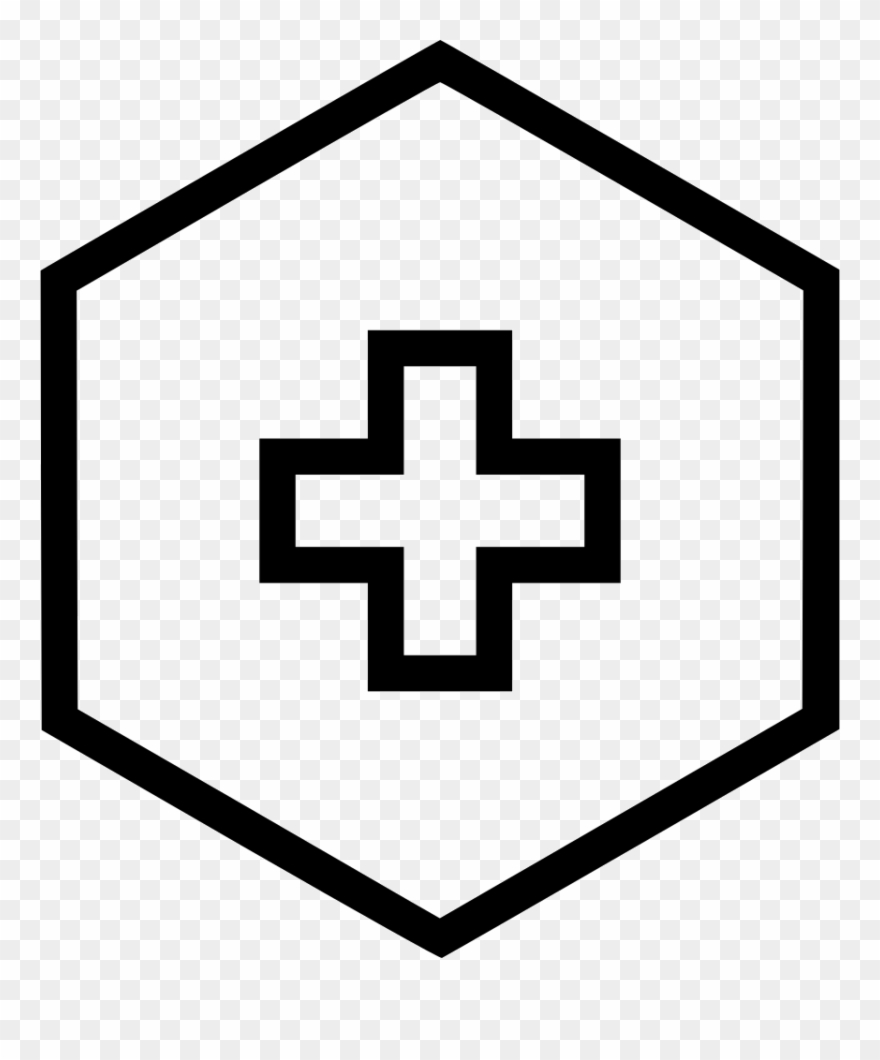 Medical Cross Hospital First Aid Doctor Svg Png Icon - First Aid Cross Transparent Clipart
