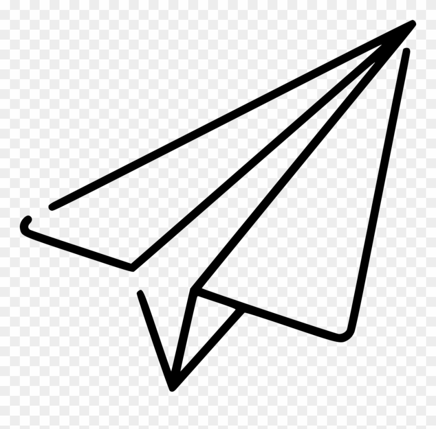 Png File Svg - Paper Plane Icon Png Clipart