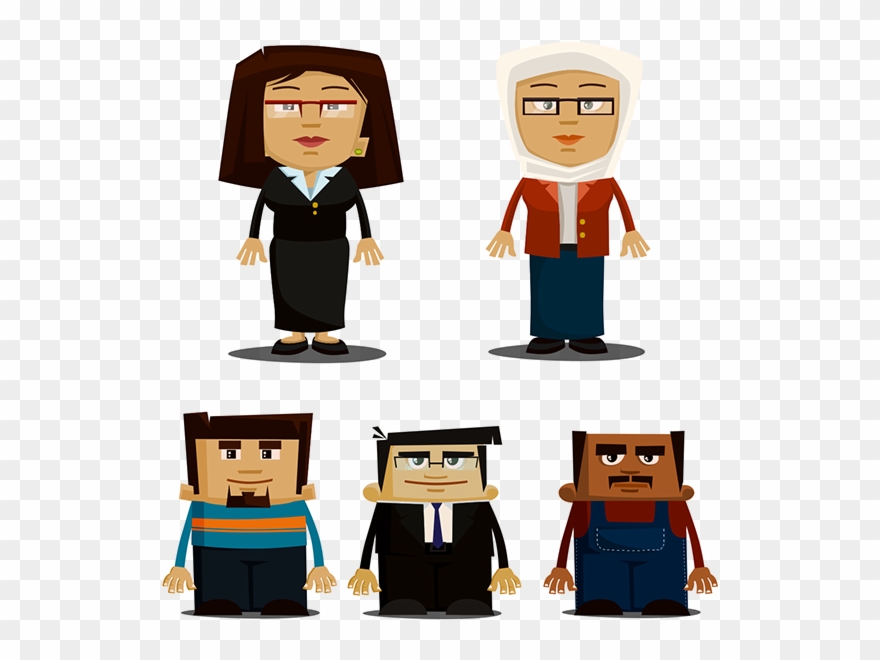 Ra2ed A3mal - Cartoon Clipart