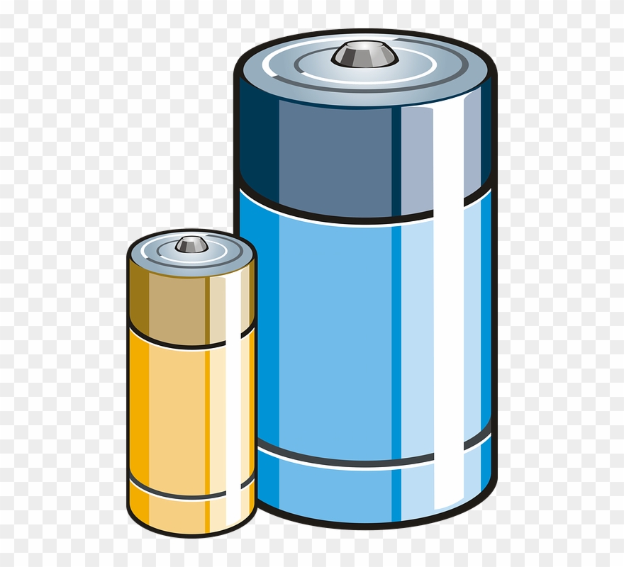 Stack, Battery, Adobe, Adobe Photoshop - Lithium Ion Battery Clipart - Png Download