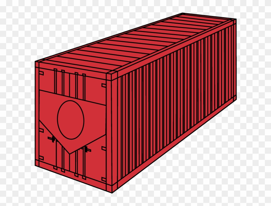 15 Nov 20′ Reefer Container - Open Top Container Png Clipart