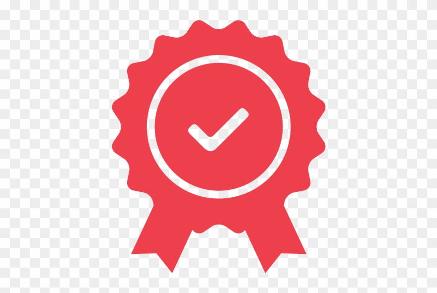 Quality Assured - Certified Medal Icon Clipart