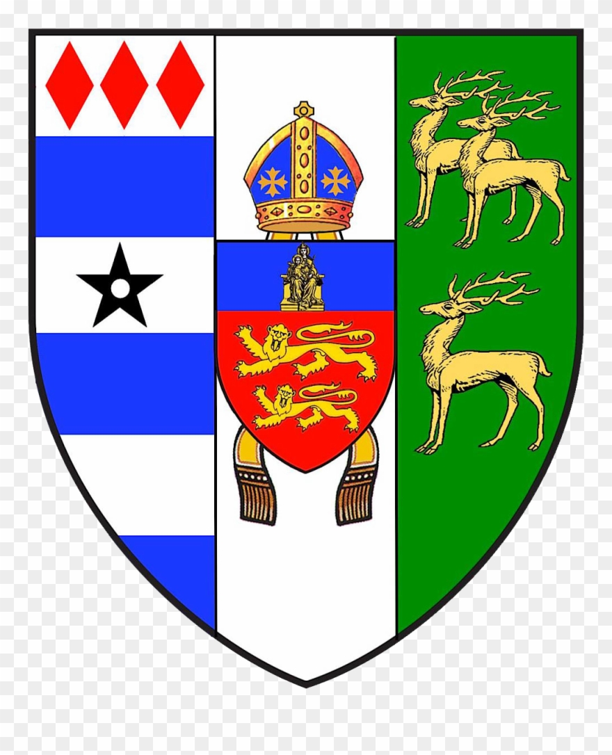 1029 X 1221 2 - Lincoln College Oxford Crest Clipart