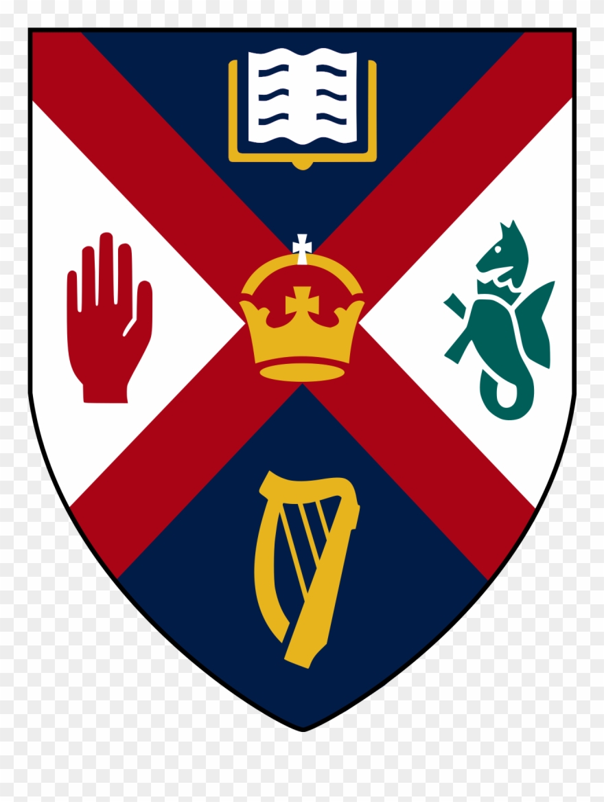 1200 X 1539 3 - Queen University Belfast Logo Clipart
