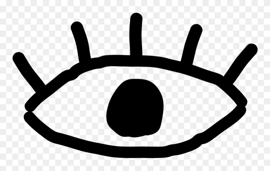 Evil Eye Clip Art - Png Download