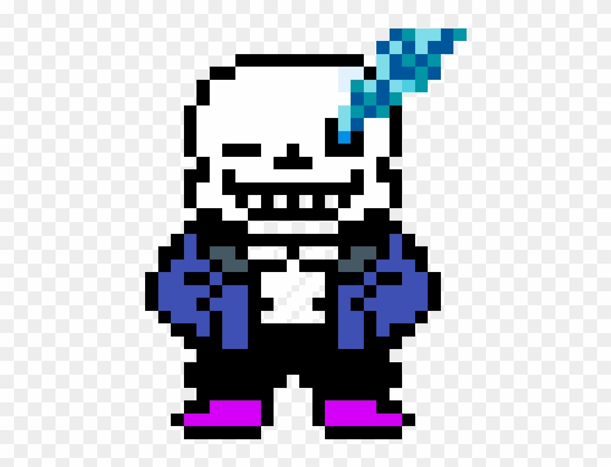 Random Image From User - Sans Pixel Art Clipart
