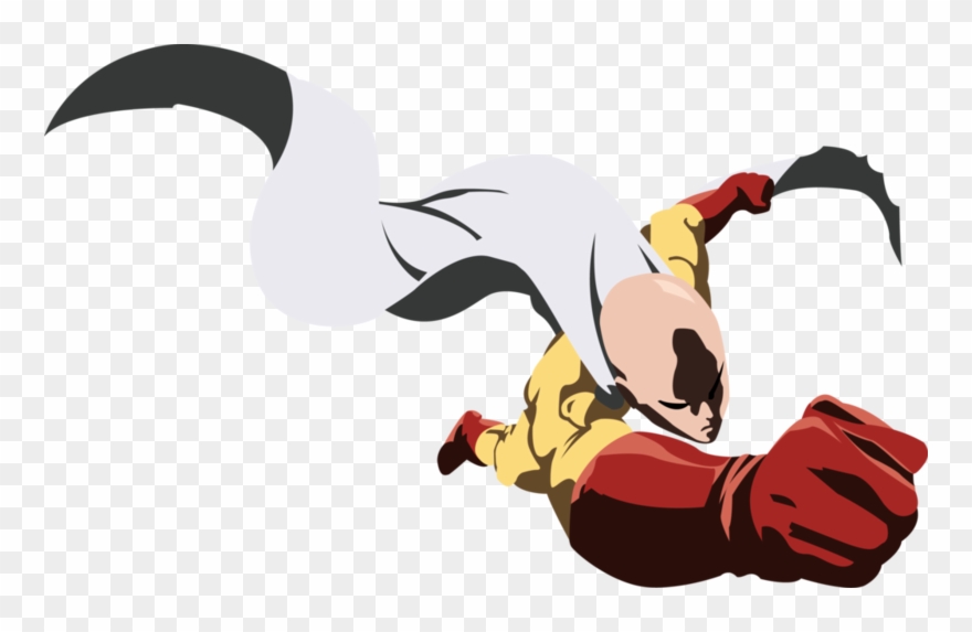One Punch Png Transparent Picture - One Punch Man Transparent Clipart