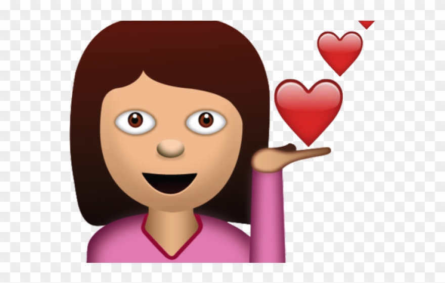 Girl Whatsapp Emoji Png Clipart