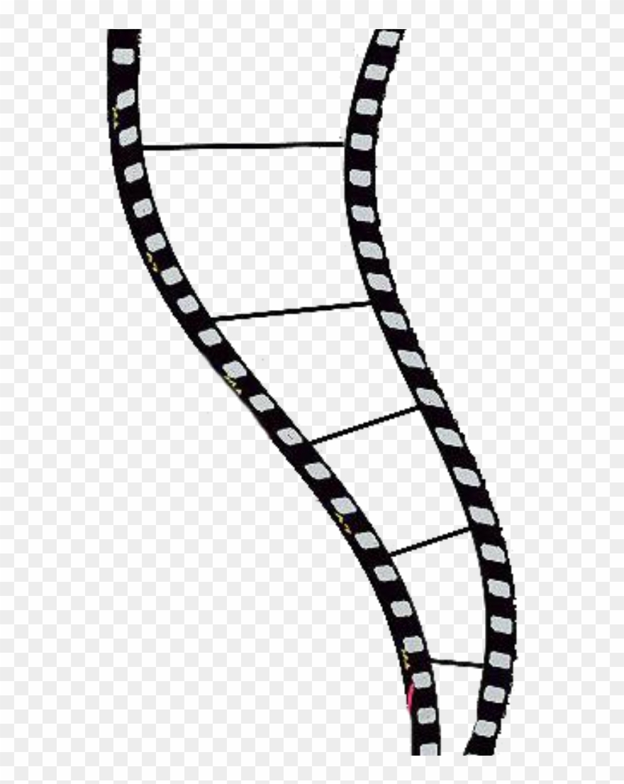 Rollo Cine Sticker Png Edit Picsart - Color Film Roll Png Clipart