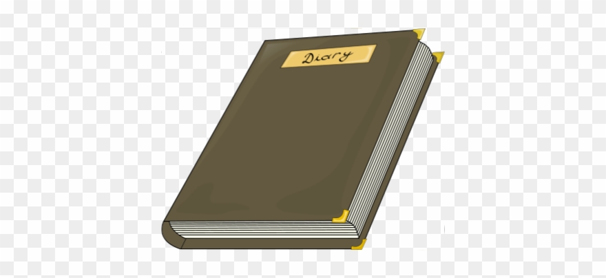 This Free Clip Arts Design Of Diary Costea Bogdan 01 - Png Download