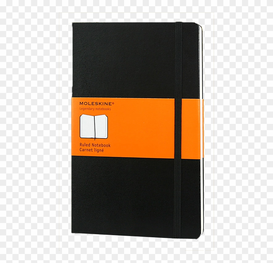 500 X 769 4 - Moleskine Ruled Notebook Clipart