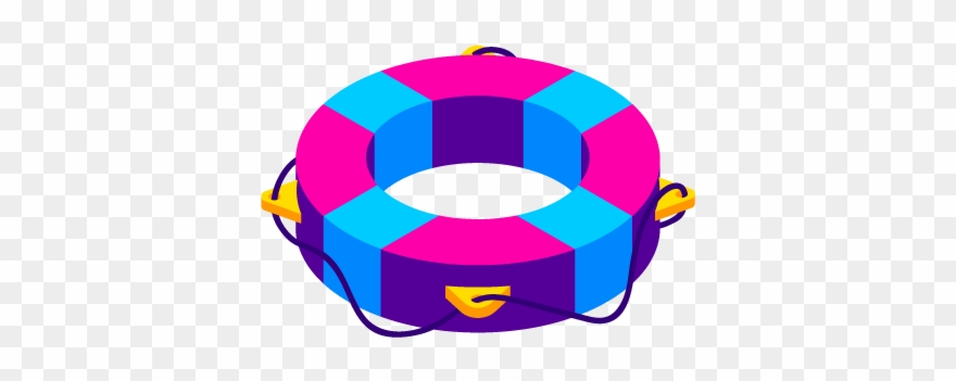 Helm Marketing Advertising Communications Rescue Icon - Circle Clipart