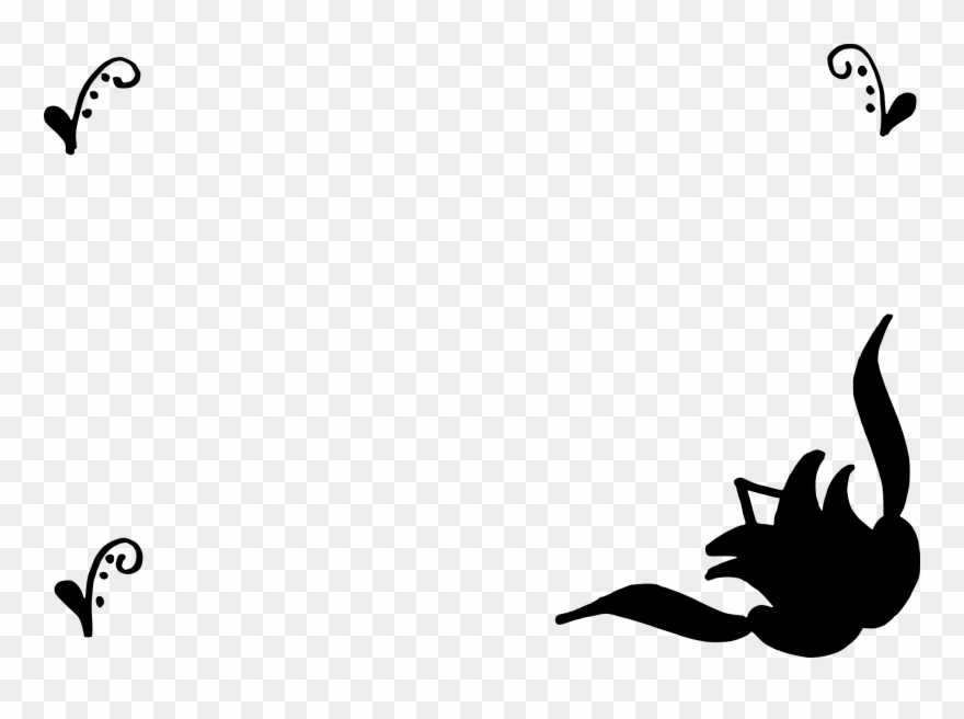 Free Download - Bingkai Kaligrafi Simple Clipart