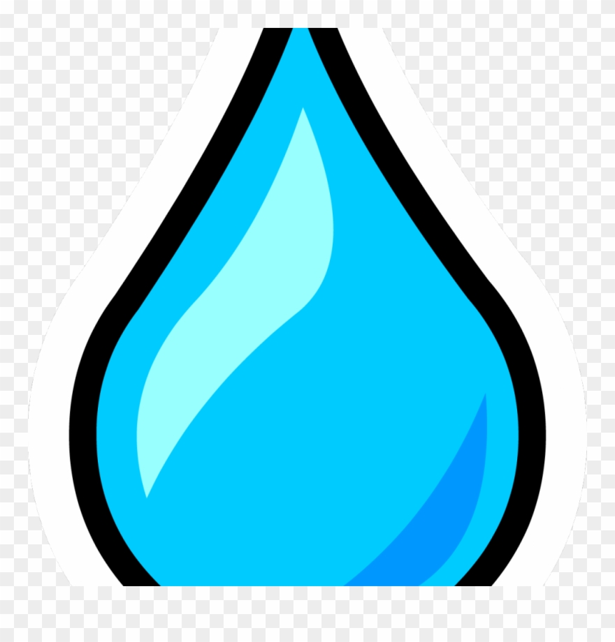 Water Droplet Clipart - Png Download