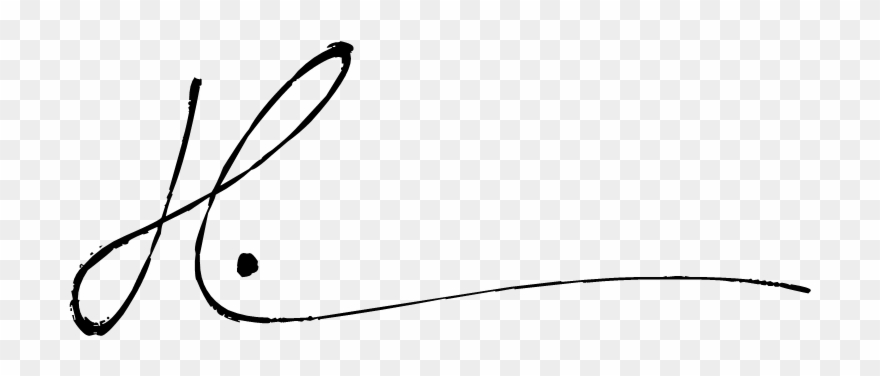 A Creature From Outer Space - Line Art Clipart