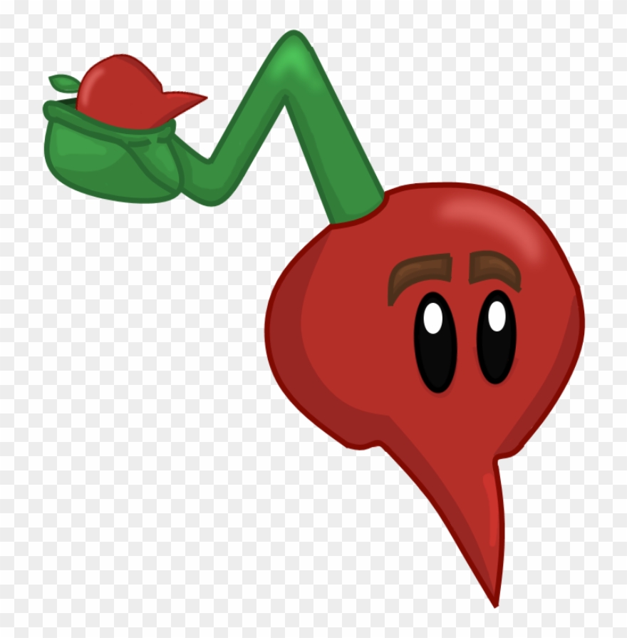 Plants Vs - Radish Pvz Clipart