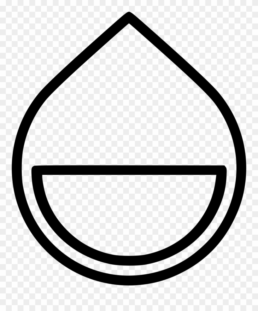 Drop Water Measure Element Comments - Circle Clipart