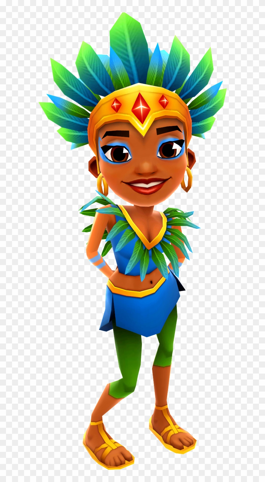 Carmen - Cartoon Clipart