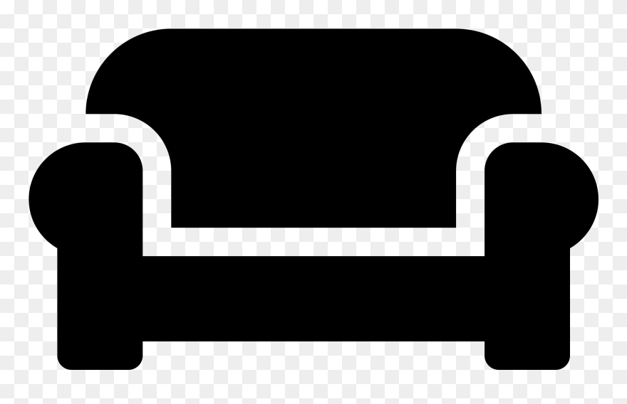 Open - Couch Clipart