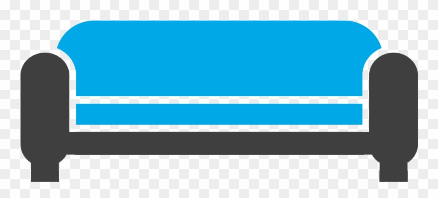 Sofa Couch Media - Couch Clipart